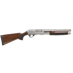 Revolution Armory RA-SWP12-WD-13 SWP-12GA PUMP ACTION  WOOD/STAINLESS - 13" Barrel