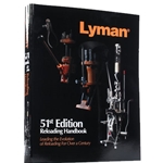 Lyman 9816054 51st Edition Reloading Manual (Hard Cover)