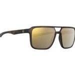 Leupold 182673 Bridger Matte Tortoise Performance Eyewear w/Bronze Mirror Lenses