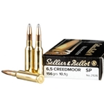 V341732 Sellier & Bellot 156gr SP 6.5 Creedmoor 20 RNDS