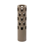 5102-02-H265 Weatherby Accubrake ST Muzzle Brake VG,#2,24", FDE H-265