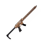 Derya Arms TM22-18-TN-AL Derya TM22 Semi-Auto .22LR 18"bbl, Adjustable stock Desert Tan Finish comes with two 10round mags