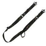 Grovtec GTSL137 GROVTEC QS 2-POINT SABRE SLING- W/PB SWIVELS-MULTICAM