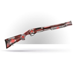 Revolution Armory MAULER12-CDN-RED PUMP ACTION 12GA. MAULER CANADIAN EDITION W/PISTOL GRIP Red Mauler