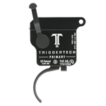 Triggertech R70-SBB-14-TBC Trigger Tech Remington 700 Primary Drop In Replacement Trigger Right Hand/Bolt Release/Curved Lever PVD Black Finish