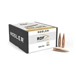 Nosler 49826 RDF 6.5mm 150 gr Hollow Point Boat Tail 100 Per Box