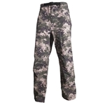 Off The Grid 6767122 Tricot Rain Pant- Camouflage. Waist 38, Inseam 32.