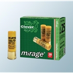 800199185089 Clever 20 Gauge Ammunition 2-3/4" 7/8oz #8 Shot 1200fps