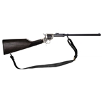 Heritage Arms Rough Rider Rancher Carbine (Carbon Nickel) - .22LR, 16", 6-Shot BR226TT16HS