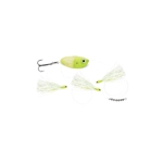 Luhr Jensen 2260-001-1504 Flash Fly Twinkie Rig, 72" Sufix Fluorocarbon Leader, VMC Treble Hook, Fish Candy UV Chartreuse