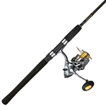 Okuma AV-S-701M-3000 OKUMA AVENGER SALMON/STEELHEAD COMBO 8' 2pc Carbon rod w/cork grips W/AV4000 6bb+1rb REEL