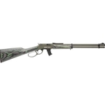 Derya Arms  Derya TM22 Lever-Action Rifle - .22LR, 18" Threaded, Green Laminate TM22L-18-BG