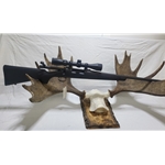 700 ADL 7MM REM Pre-Owned Remington 700 ADL Blued Matte Black Bolt Action Rifle - 7mm Remington Magnum - 26in-Comes with 3-9x40 scope with rings