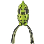 Lunkerhunt CPTF01 Compact Frog, 2 1/4", 1/2oz - Green Tea