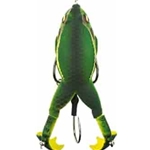 Lunkerhunt PROPF07 Prop Frog-Blue Gill 3.5", 1/2 Oz