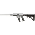 TNW Firearms TNW-RXCPLT0009BKGY TNW ASR Rifle - Aero Grey - 9mm