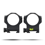 102712-BLK MDT Scope Rings 34mm Medium (1.00")