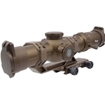 SOTM11202 Sig Sauer Tango MSR LPVO Scope 1-10x26mm 34mm FFP Illum MSR BDC10 Reticle - Coyote Tan