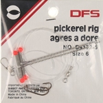 Outdoor Cap Company D4172-4 DFS Pickerel Rig Size 4