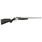 CVACR4806S CVA SCOUT TD .45-70 25" W/BRAKE & RAIL SS/BLACK SYN