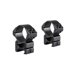 Hawke Optics H22117 Hawke Match Mounts~ Weaver, High, 30mm, 2pc