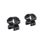 Hawke Optics H22112 Hawke Match Mounts~ Weaver, Low, 1, 2 pc