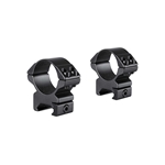 Hawke Optics H22116 Hawke Match Mounts~ Weaver, Med, 30mm, 2pc