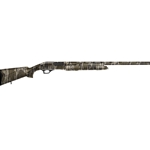 CH2PB 1228F Canuck Pump Action Hunter 2, 12ga 3", 28" VR Barrel, full Mossy Oak Original Bottomlands Camo, red fibre optic front sight, 3 Mobil choke tubes (FMC), plugged to 2+1, sling swivel studs