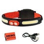 NEB-HLP-0021 NEBO Curvbeam 600 Flex Headlamp