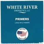 White River Energetics Large Rifle Primers, Box of 100 [WRE-LRP]