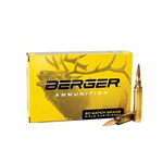 Berger Bullets 65-50010 Berger - 6.5 PRC - 156 Gr - Elite Hunter - 20ct