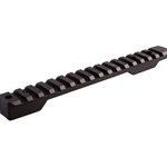 Talley Manufacturing  PL0258725 Picatinny Base for Savage w/Accutrigger (8-40 Screws) (Long Action)