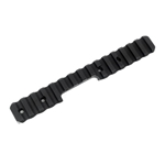 Talley Manufacturing  P00252010L Picatinny Rail for C 457 (11mm)(Left Hand Action)