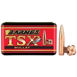 U30630 Pre-Owned/None Used-Barnes Bullets 30630 TSX  45-70 Gov .458 300 gr TSX Flat Base Flat Nose 20 Per Box