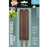 Tinks W6112 TINK'S SMOKIN' STOGIES 2pk Moose Synthetic Sticks