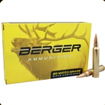 Berger Bullets  Berger 65-50020 6.5 PRC 140gr Elite Hunter Rifle Ammunition