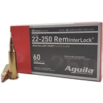 Aguila 8338AG AGUILA 22-250 REM INTERLOCK 60GR