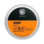 2317650 RWS HOBBY c.177 PELLETS TIN OF 500 (CLAM PACK CTC)