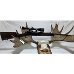 Browning Firearms  UBLR7MM Pre-Owned Browning BLR 7mm Rem Mag with Leupold Vari-x 4-12x40 AO scope and original sights. Condition-Very Good