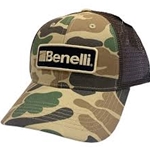 Benelli 0855-009 BENELLI TRUCKER HAT - CLOUD CAMO & BROWN