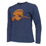 Beretta TS202T18900530L BERETTA BIRDY T-SHIRT LONG SLEEVE L BLUE