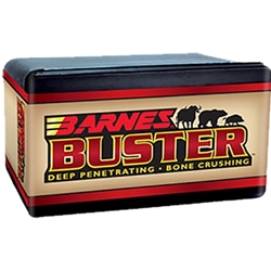 Barnes Bullets 0814852 Barnes Buster Hunting Bullets for Handguns & Lever Rifles .44 Mag .429 300 gr FNFB 50/ct