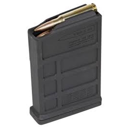 MAG579-BLK Magpul PMAG 10 7.62 AC AICS Short Action 7.62x51 Nato 10/rd Black Polymer