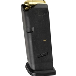 Magpul  MAG801-BLK : PMAG® 10 GL9®, 9x19 – GLOCK® G17