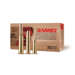 Barnes Bullets  BARNES PIONEER 357 MAG 140GR TSX 20RD 10BX/CS