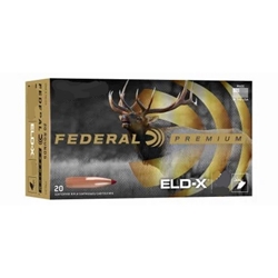 FEDERAL FEDERAL PREMIUM P3006ELDX1 FED PREM 3006SPGFD 178GR ELDX 20/200