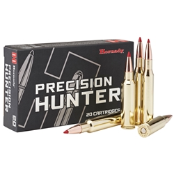 Hornady PRECISIONHUNTER HORNADY PRECISION HUNTR 7MM RM 162GR ELD-X 20RD 10BX/CS