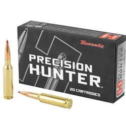 Hornady 81499 HORNADY PRECISION HUNTER 6.5CM 143GR ELD-X 20RD 10BX/CS