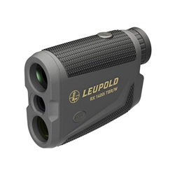 RX-1400I Leupold 179640 RX 1400i TBR/W Black/Gray 5x 21mm 1200 yds Max Distanc OLED Display