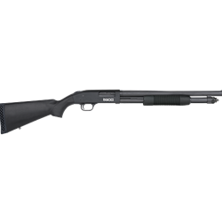 Mossberg  MOSSBERG 590S 12GA 18.5" 9RD 1.75"-3" BLUED/SYN